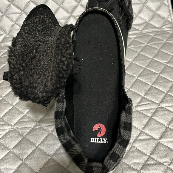 NWT Step-In Ankle Boots Black Sz 10 - Picture 12 of 15